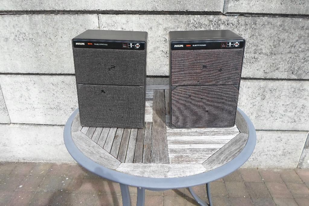 Philips 22RH544 MFB Luidsprekers, Philips, Gebruikt, Ophalen of Verzenden, Minder dan 60 watt