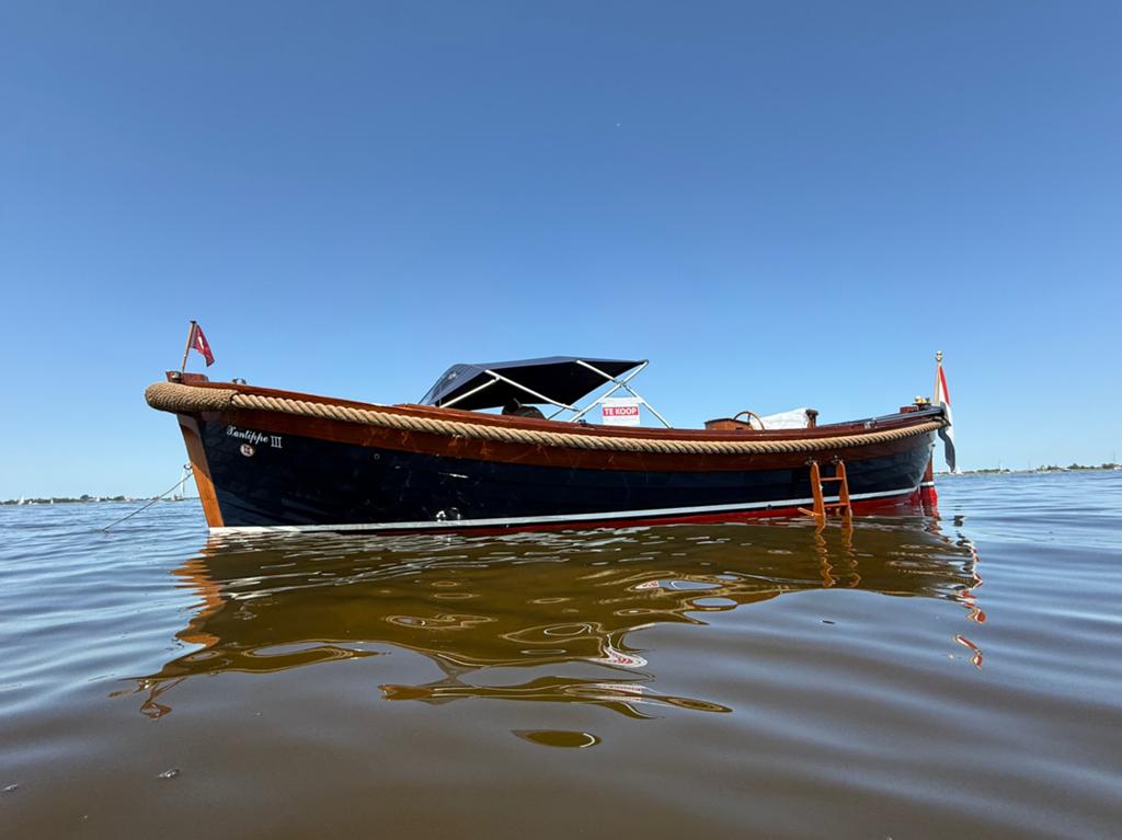 Sloep te koop Breedendam, In werkelijke Nieuwstaat…., Watersport en Boten, Sloepen, Ophalen of Verzenden, Zo goed als nieuw, Afdekzeil