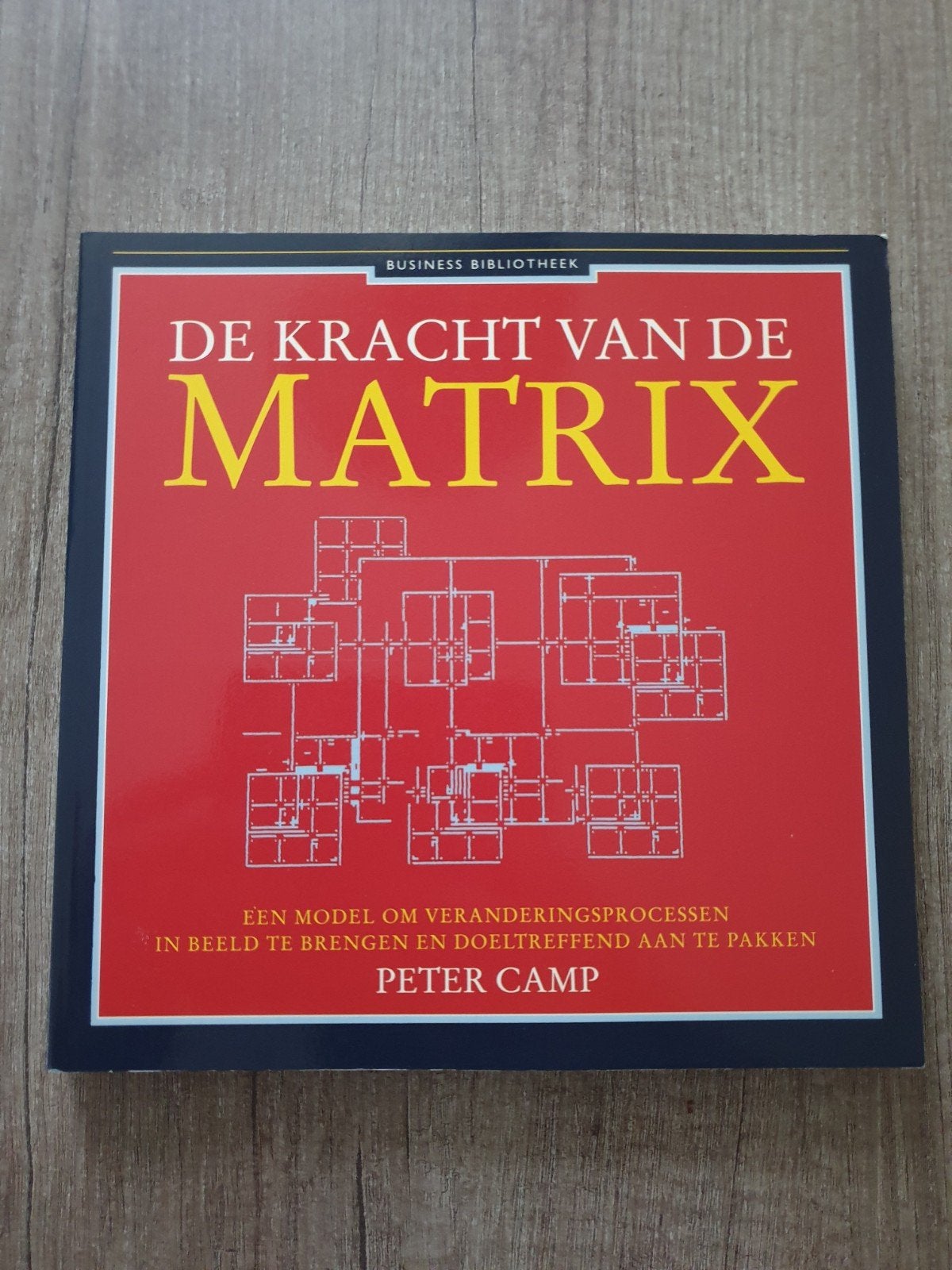 De Kracht van de Matrix - Peter Camp, Boeken, Ophalen of Verzenden, Gelezen, Peter Camp