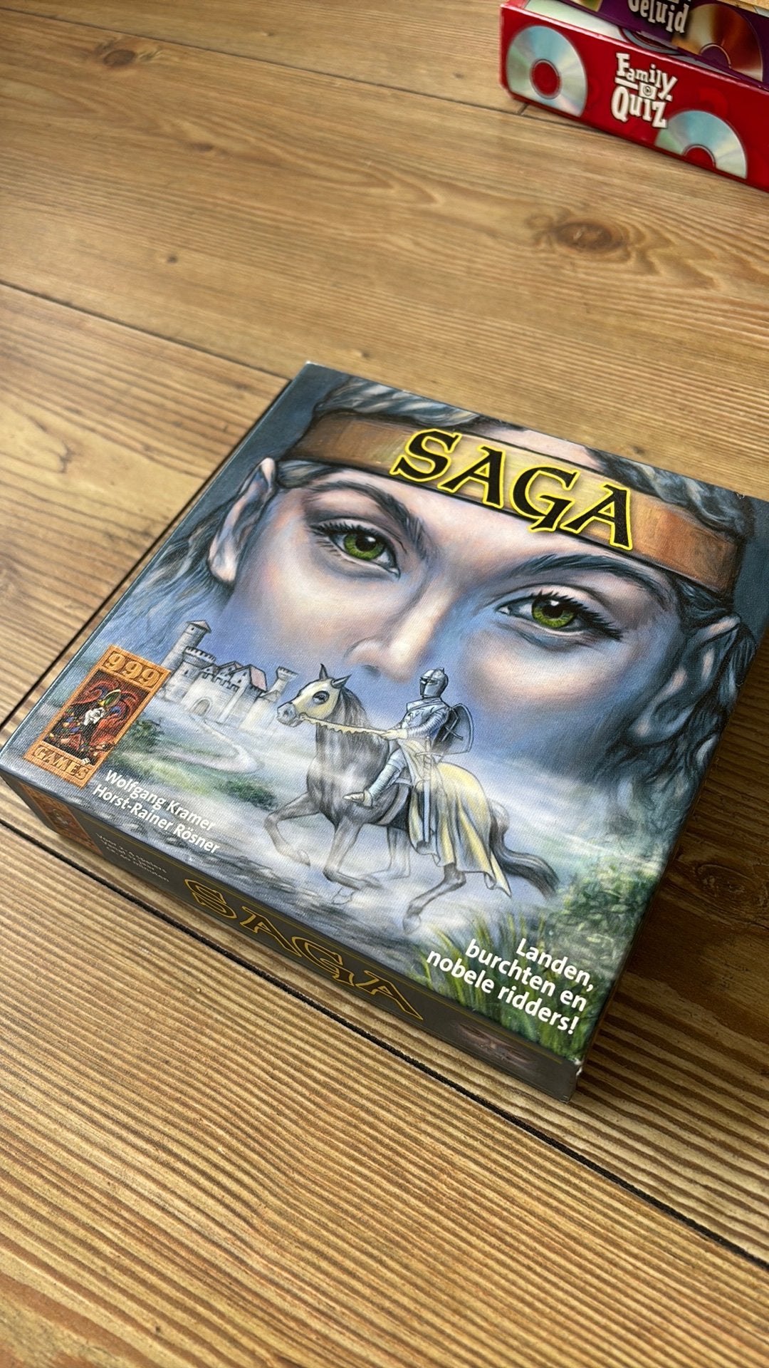 Saga, Ophalen of Verzenden, Nieuw