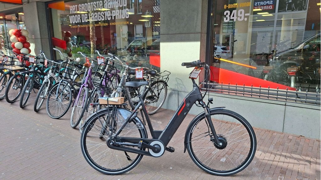 Fietshokje Raaks: Amslod Newton F-LV Elektrische fiets, Niet ingevuld, Niet ingevuld, Nieuw, 56 cm of meer