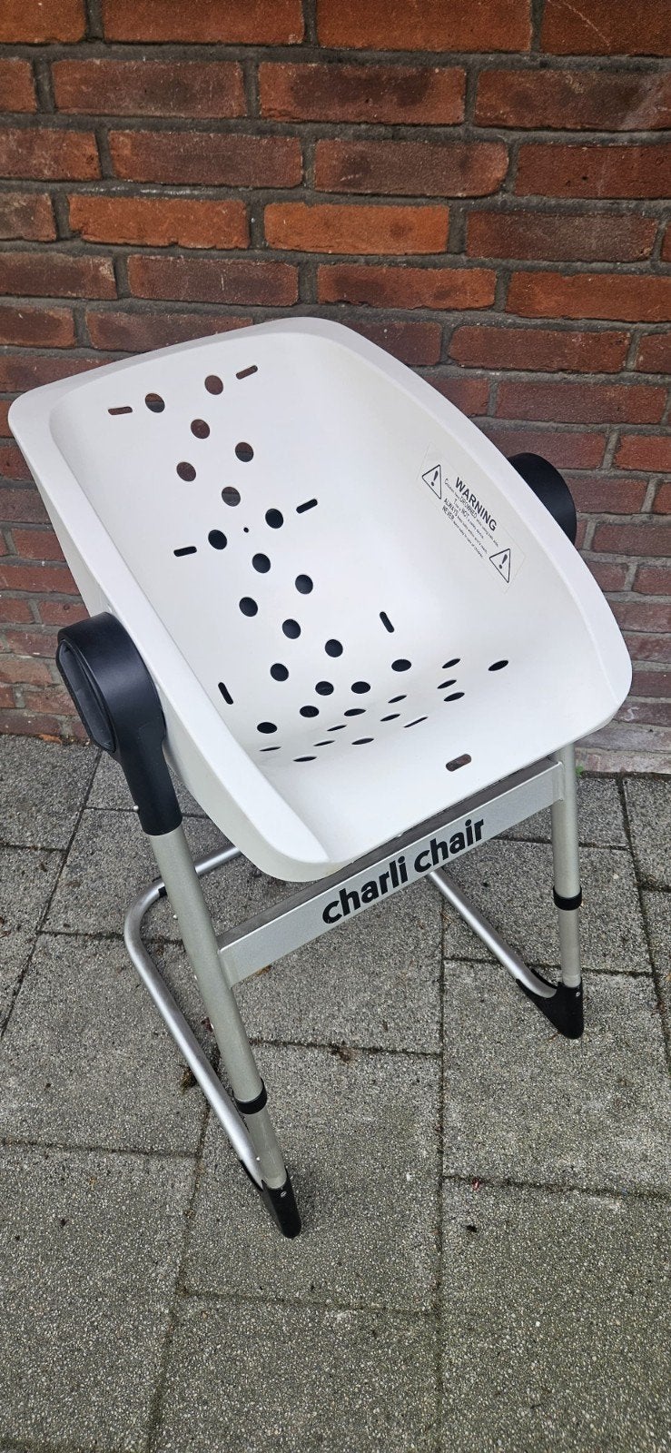 Charli Chair baby badstoel met veiligheidsgordels, Ophalen, Nieuw, Overige typen, Gordel(s)