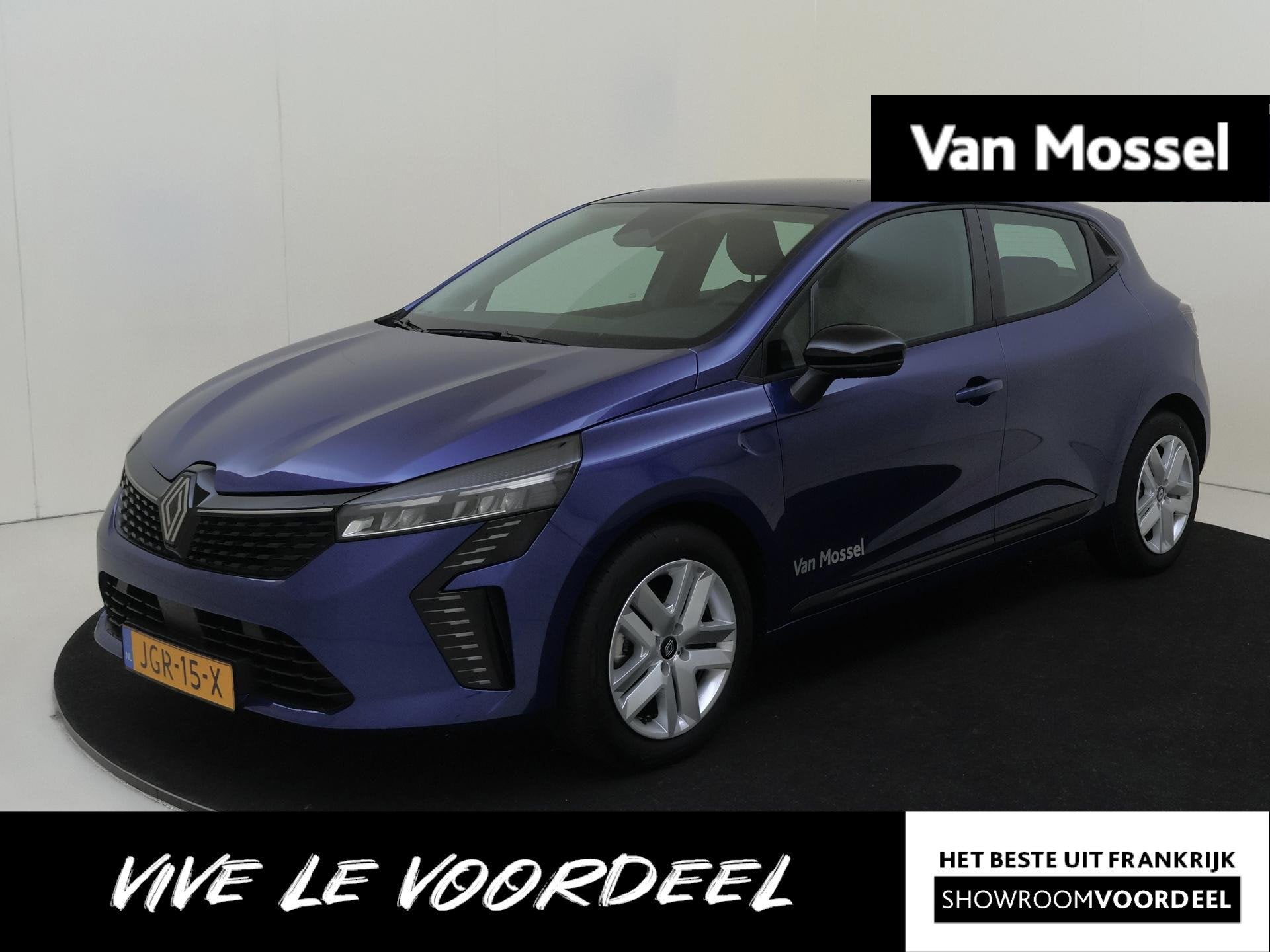 Renault Clio 1.0 TCe 90 GPF evolution Navigatie | Achteruitr, Auto's, Renault, Voorwielaandrijving, Stof, Gebruikt, Blauw