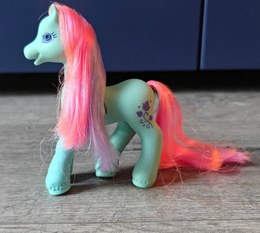 My Little Pony - G2 'Ivy' Magic Motion, Ophalen of Verzenden, Gebruikt
