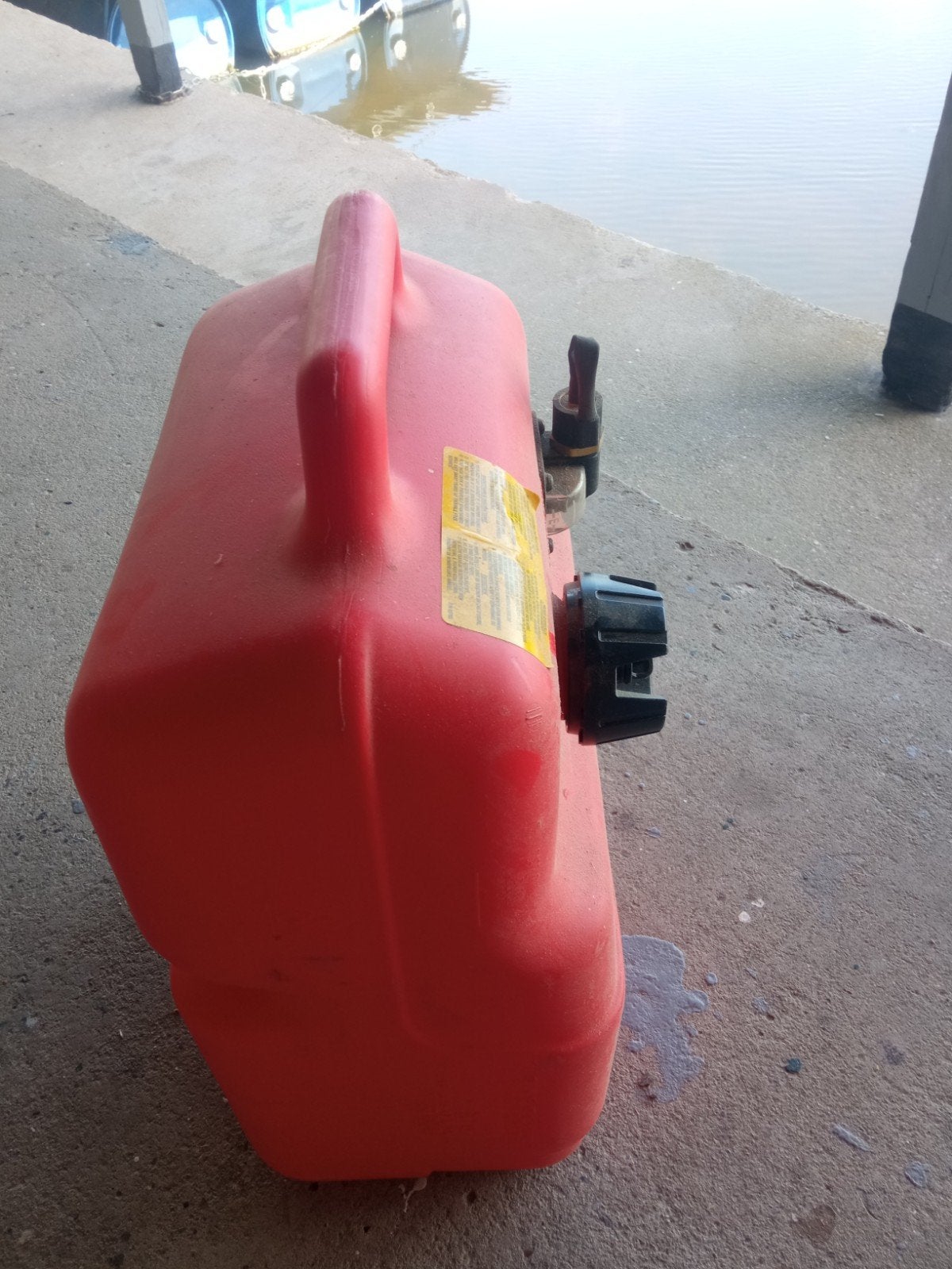 25 liter brandstof tank Yamaha, Watersport en Boten, Ophalen, Zo goed als nieuw, Motor en Techniek