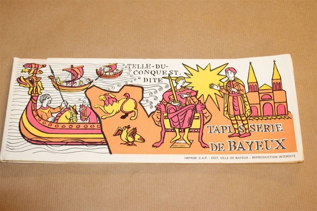 Tapisserie de Bayeux — Volledig Uitvouwbaar, Ophalen of Verzenden, Gelezen