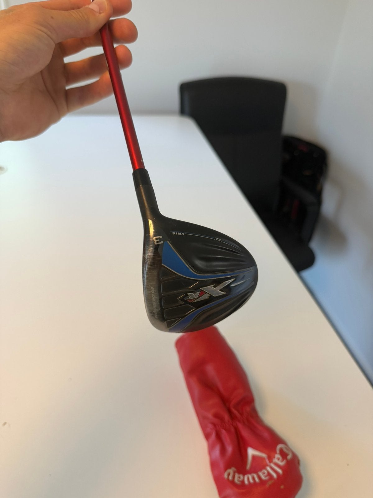 Callaway XR hout 3 - R flex - Testen ok!, Gebruikt, -, Ophalen of Verzenden, Club
