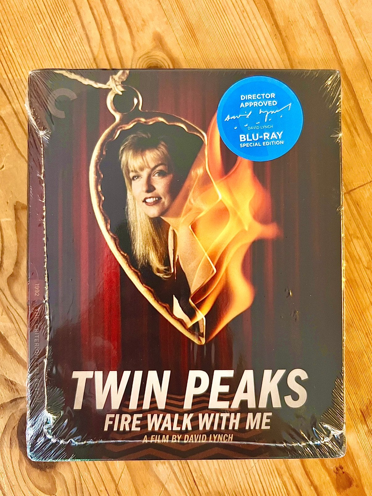 Twin Peaks: Fire Walk with Me Blu Ray (Criterion Collection), Alle leeftijden, Ophalen of Verzenden, Nieuw in verpakking