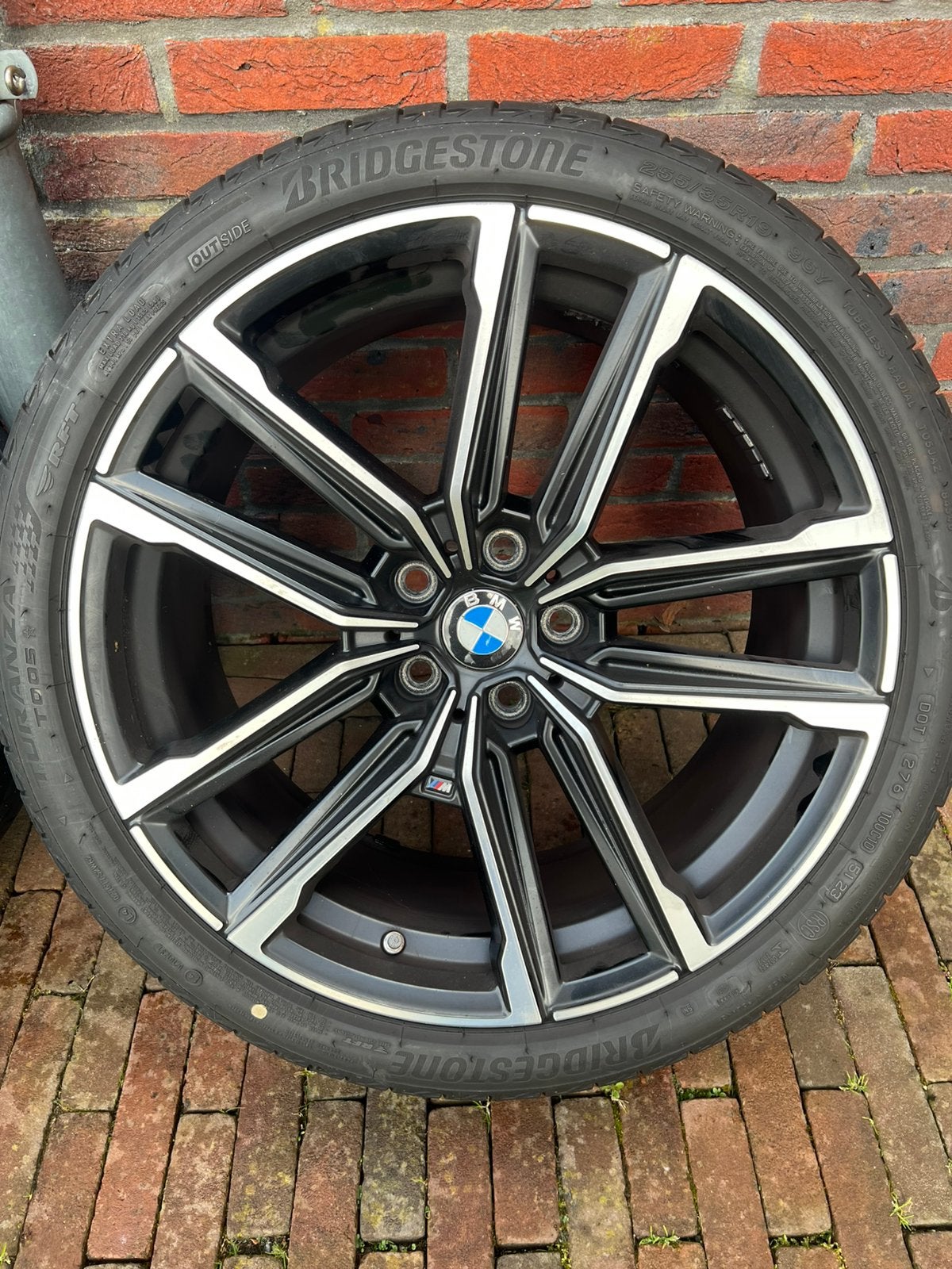 BMW 3 serie 19 inch breedset 797M style, Auto-onderdelen, Banden en Velgen, 255 mm, Banden en Velgen, Zomerbanden, Ophalen