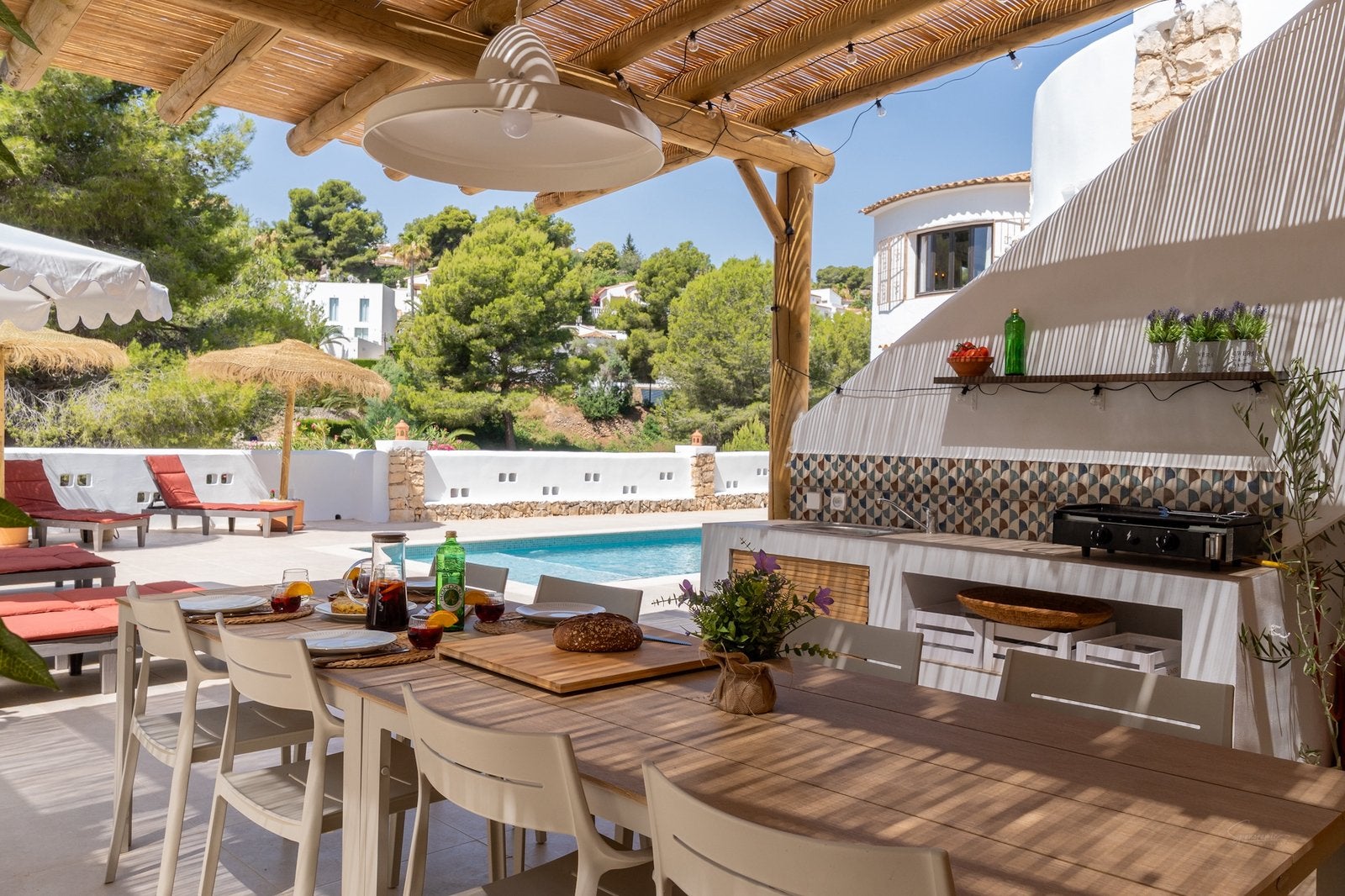 Kerstvakantie Costa Blanca! Luxe Villa (8p) Moraira-Benissa, 8 personen, Dorp, Costa Blanca, Eigenaar