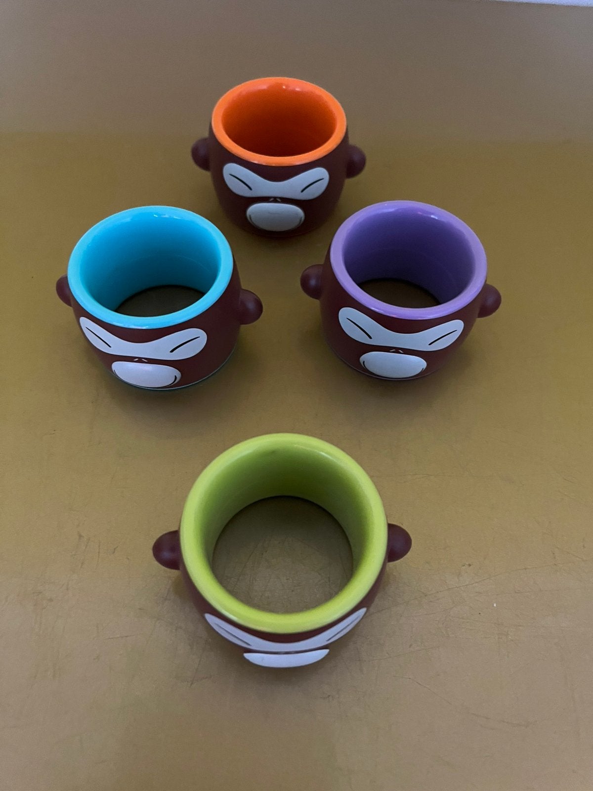 ALESSI. —  ‘BANANA RING’.(4)., Antiek en Kunst, Ophalen of Verzenden