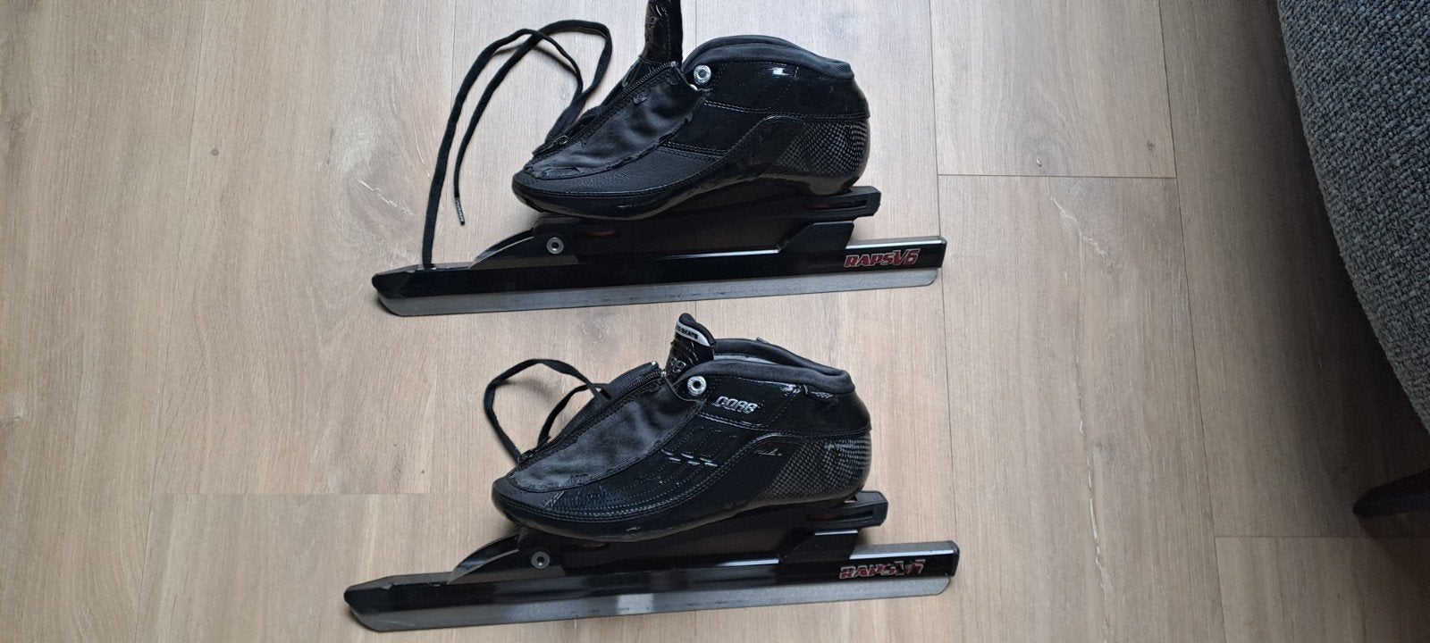 klapschaatsen maat 39, Sport en Fitness, Ophalen, Klapschaats, Gebruikt, Raps
