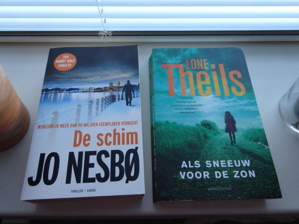 Twee spannende Thrillers uit Scandinavie., Boeken, Ophalen of Verzenden, Gelezen, Diverse auteurs, Scandinavië