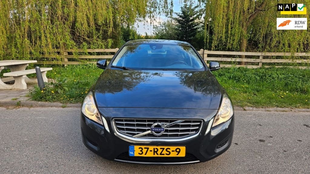 Volvo S60 Volvo S60 2.0D 163PK | Onderhoudshistorie | Trekha, Auto's, Voorwielaandrijving, Euro 5, Gebruikt, 1984 cc