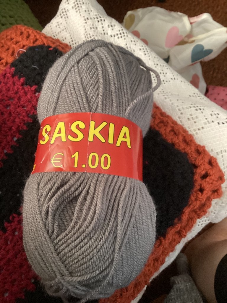 Wol Saskia gezocht, Hobby en Vrije tijd, Breien en Haken, Ophalen of Verzenden, Gebruikt, Breien of Haken, Wol of Garen