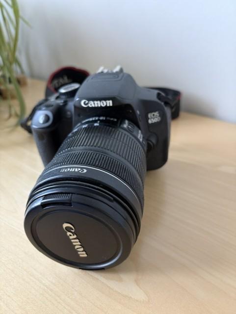 Complete spiegelreflex camera set, Gebruikt, Spiegelreflex, Canon, 8 keer of meer