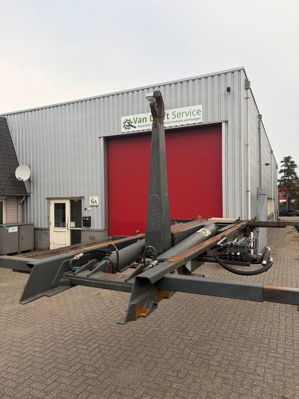 AJK Haakarm Haakarmsysteem 20 ton NHS20-5180 - Bouwjaar 2010, Ophalen of Verzenden