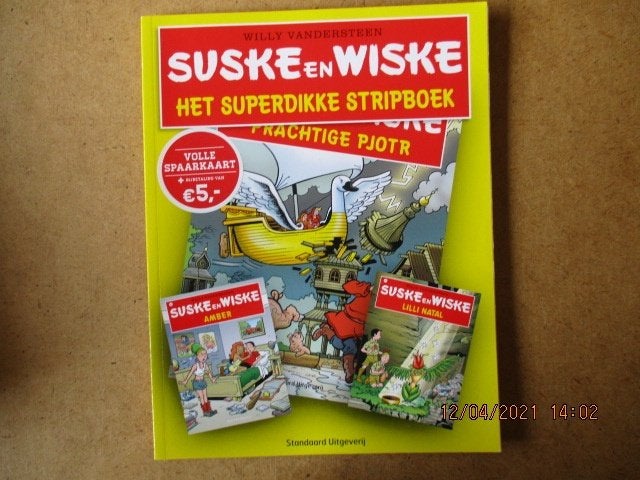 adv1023 suske en wiske lidl, Boeken, Eén stripboek, Ophalen, Gelezen