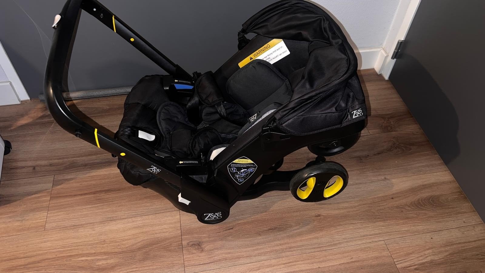 ZIAS & CO 3-in-1 Kinderwagen – Compleet / mooie deal, Ophalen, Gebruikt, Combiwagen, Overige merken