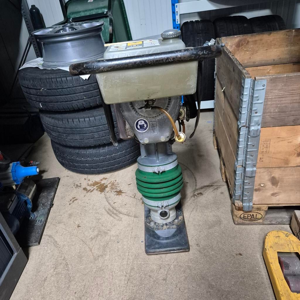 Wacker BS60y Trilstamper - Betrouwbaar en Krachtig, Zakelijke goederen, Ophalen of Verzenden