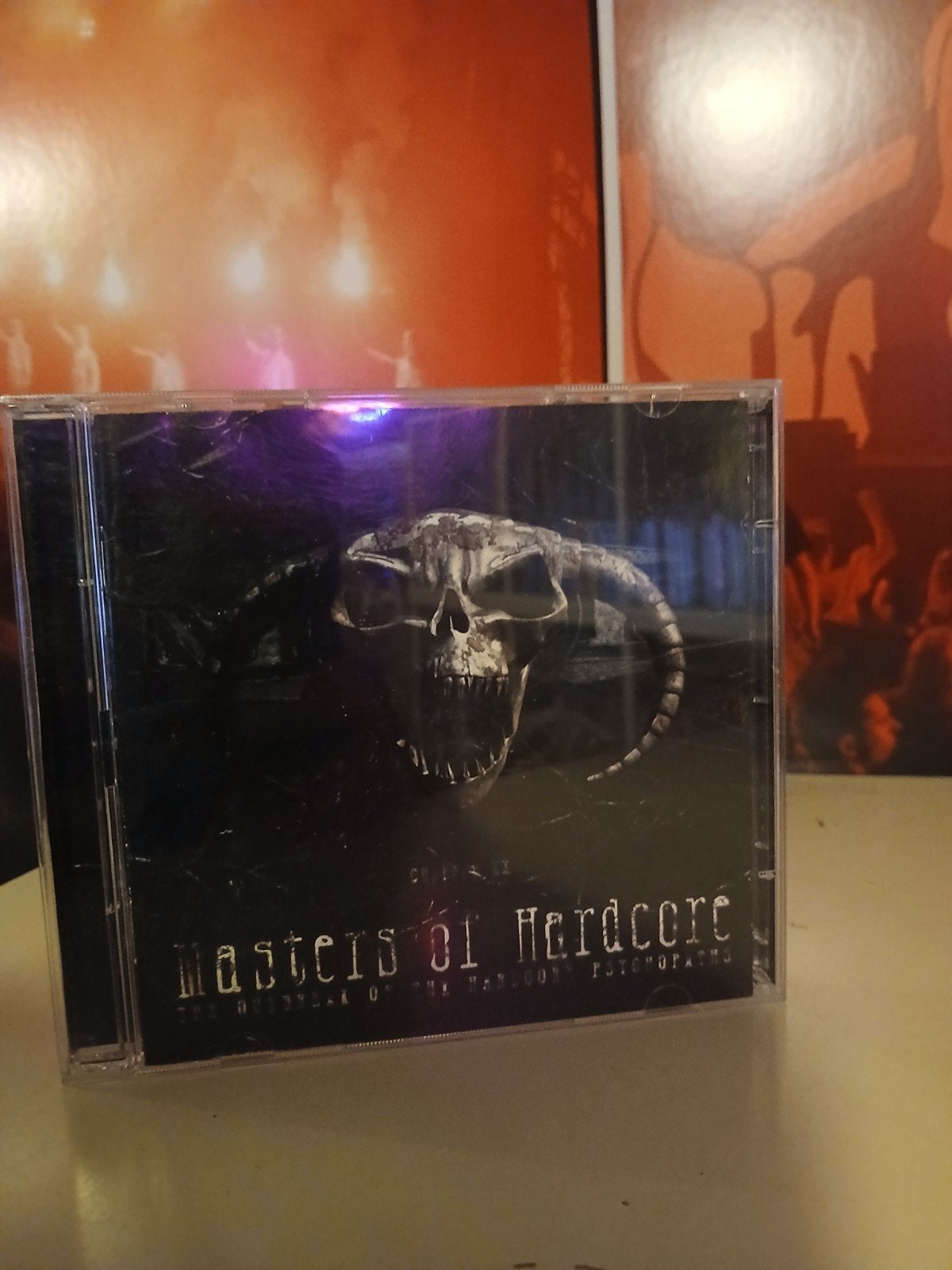 Masters Of Hardcore 20, Ophalen of Verzenden, Zo goed als nieuw
