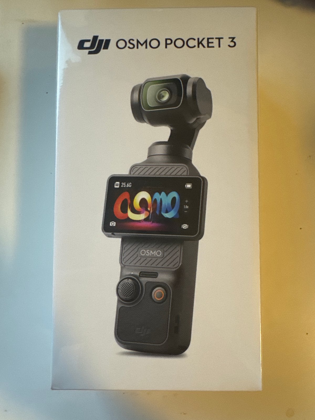 Nieuwe DJI Osmo Pocket 3 - Verzegeld in doos, Ophalen, Nieuw, Camera, Overige merken