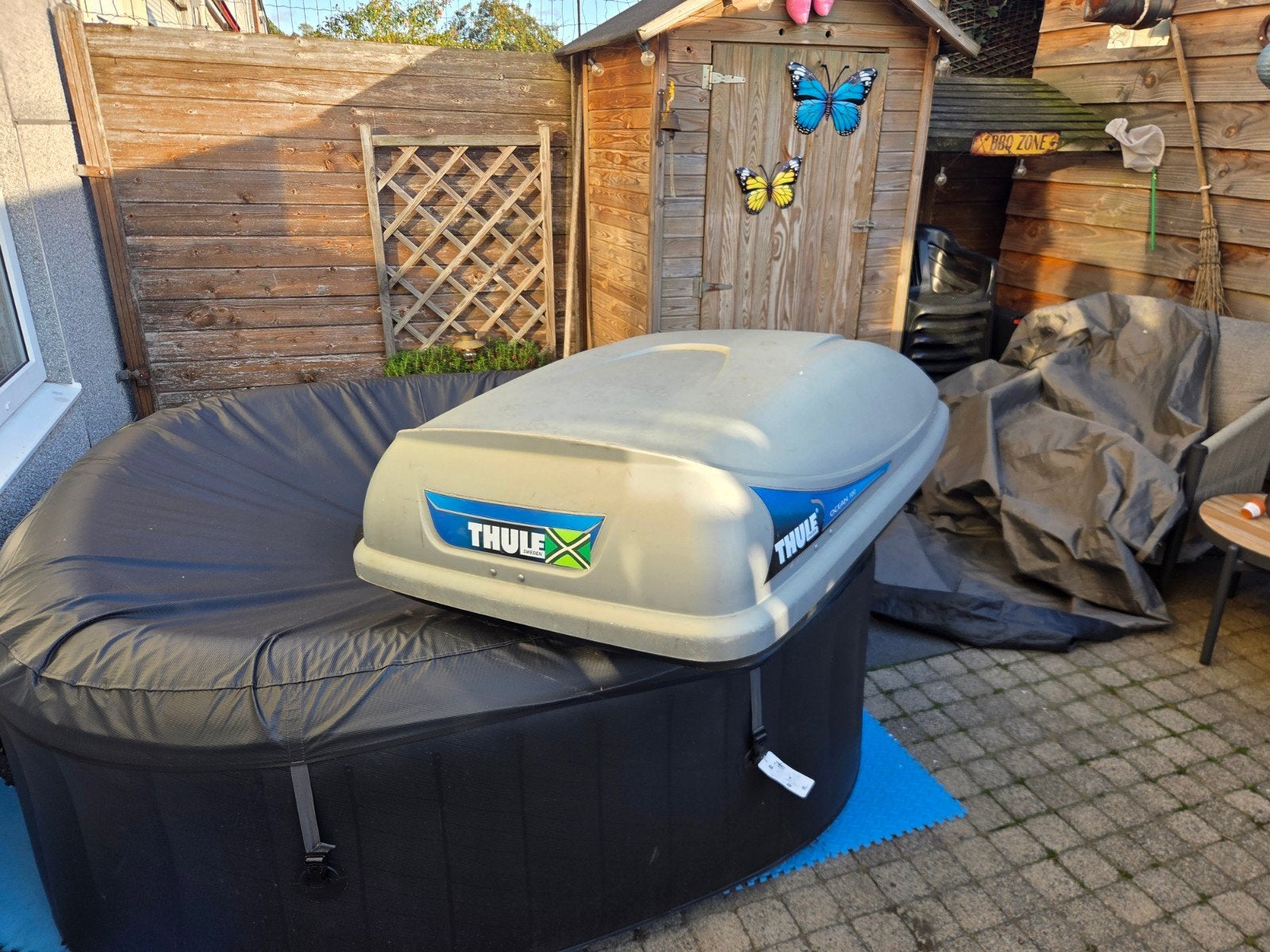 thule ocean 100 dakkoffer, Ophalen, Gebruikt