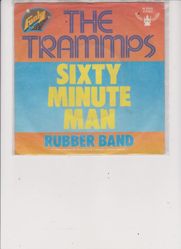 the trammps, Ophalen of Verzenden, Gebruikt, Pop