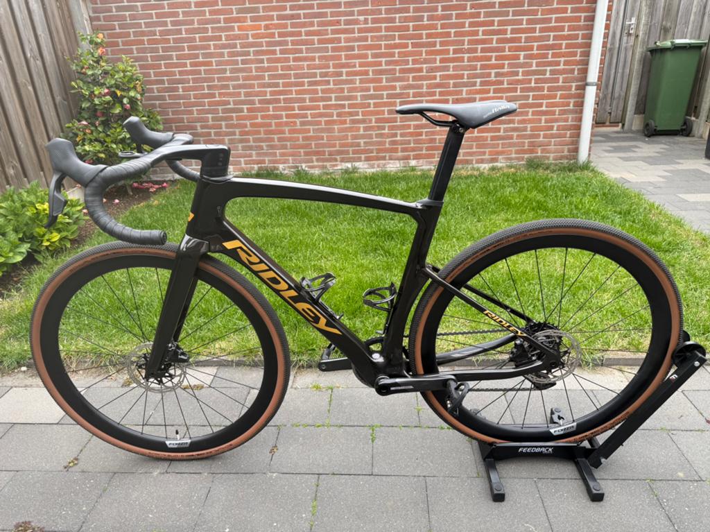 Ridley kanzo fast maat S, Carbon, Zo goed als nieuw, Meer dan 20 versnellingen, 53 tot 57 cm