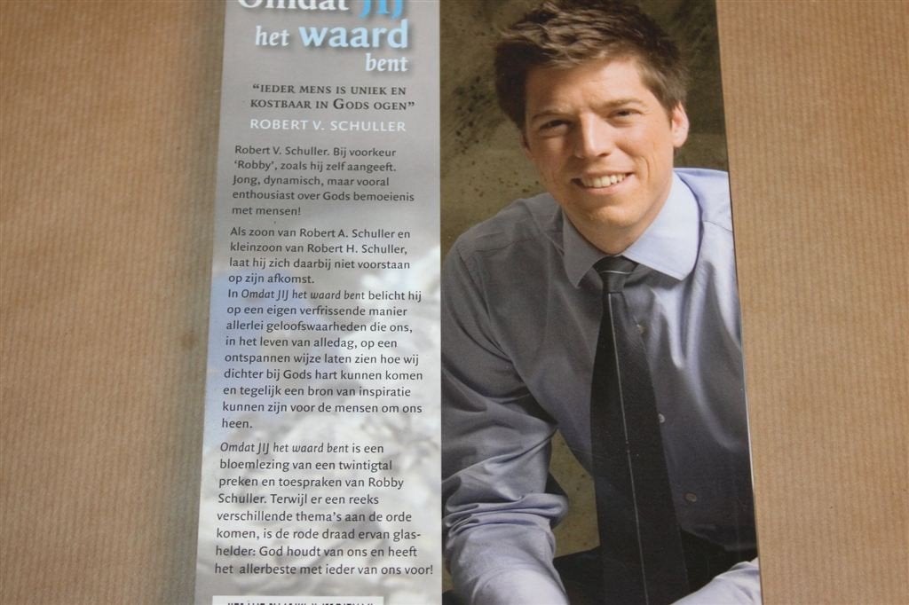 Omdat Jij het Waard Bent — Inspirerend Levensboek, Ophalen of Verzenden, Zo goed als nieuw, Overige onderwerpen, Achtergrond en Informatie