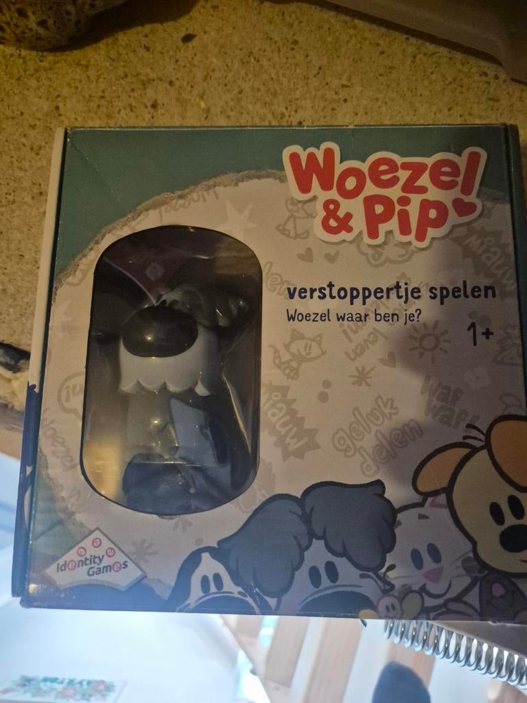 Woezel & Pip verstoppertje + extra woezel, Ophalen of Verzenden, Gebruikt, Overige typen