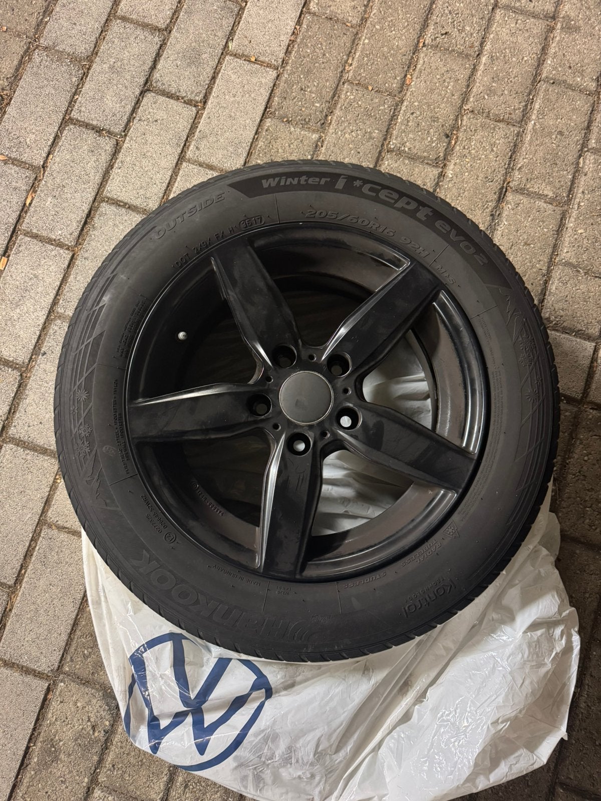 Orginele vw audi skoda seat velgen, Auto-onderdelen, Banden en Velgen, Velg(en), Nieuw, 17 inch, All Season