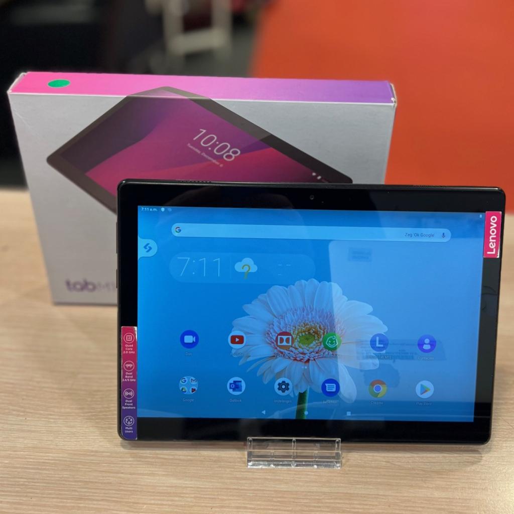 Lenovo Tab M10 HD 32GB Wifi & 4G in nette staat in doos, Computers en Software, Windows Laptops, Zo goed als nieuw