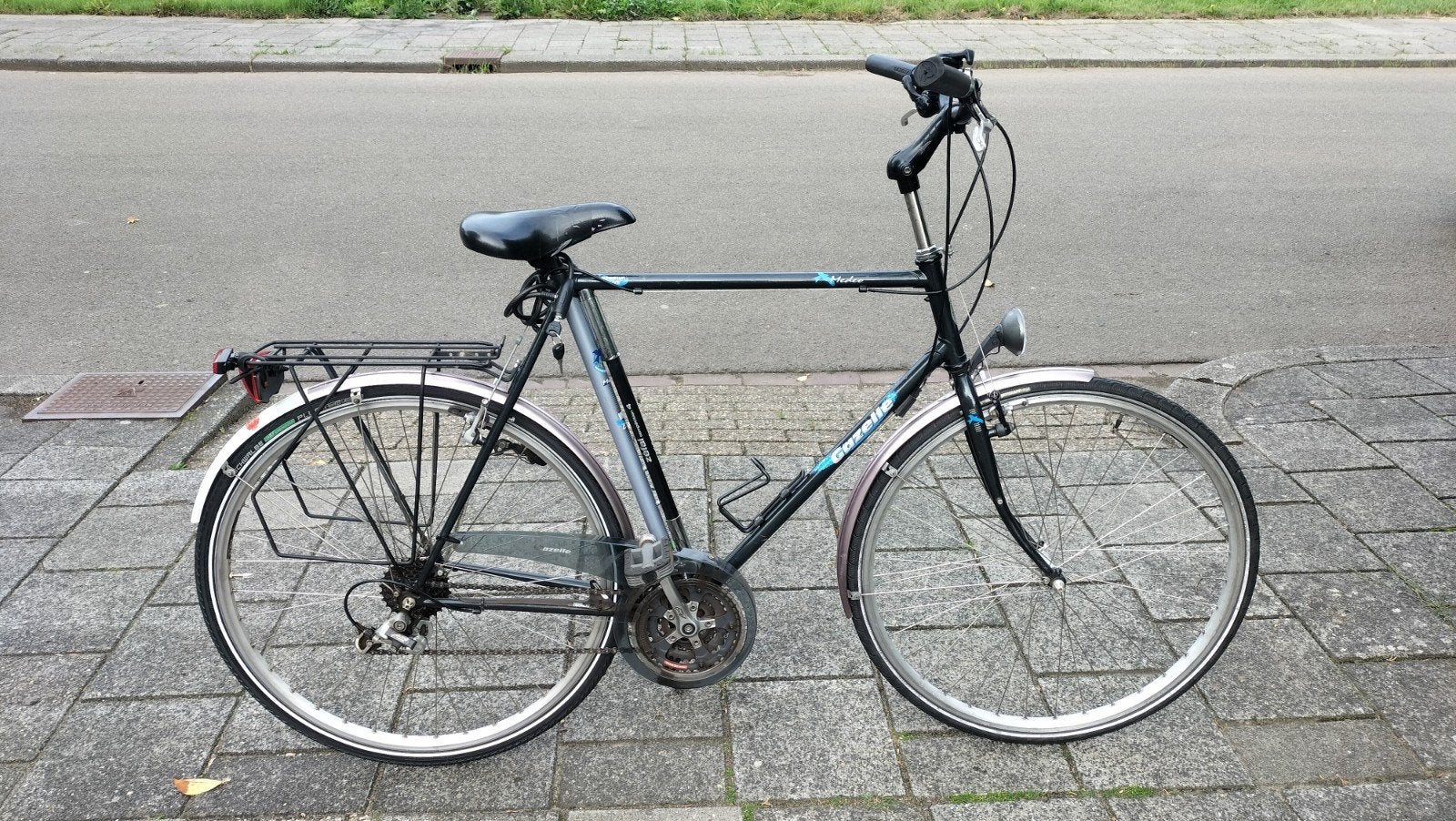 Gazelle herenfiets 28 inch, Ophalen, Gebruikt, 57 tot 61 cm, Gazelle