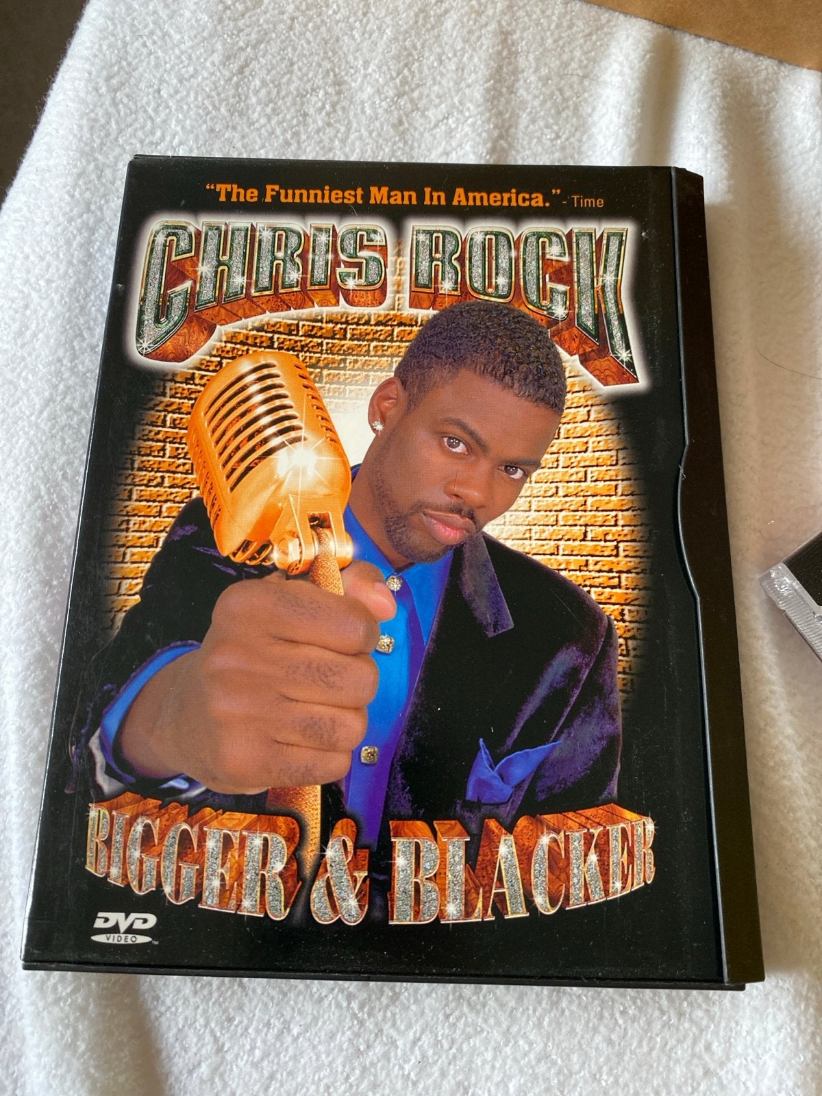 Chris Rock - Bigger & Blacker DVD (Stand-up Comedy), Stand-up of Theatershow, Overige artiesten, Alle leeftijden, Ophalen of Verzenden