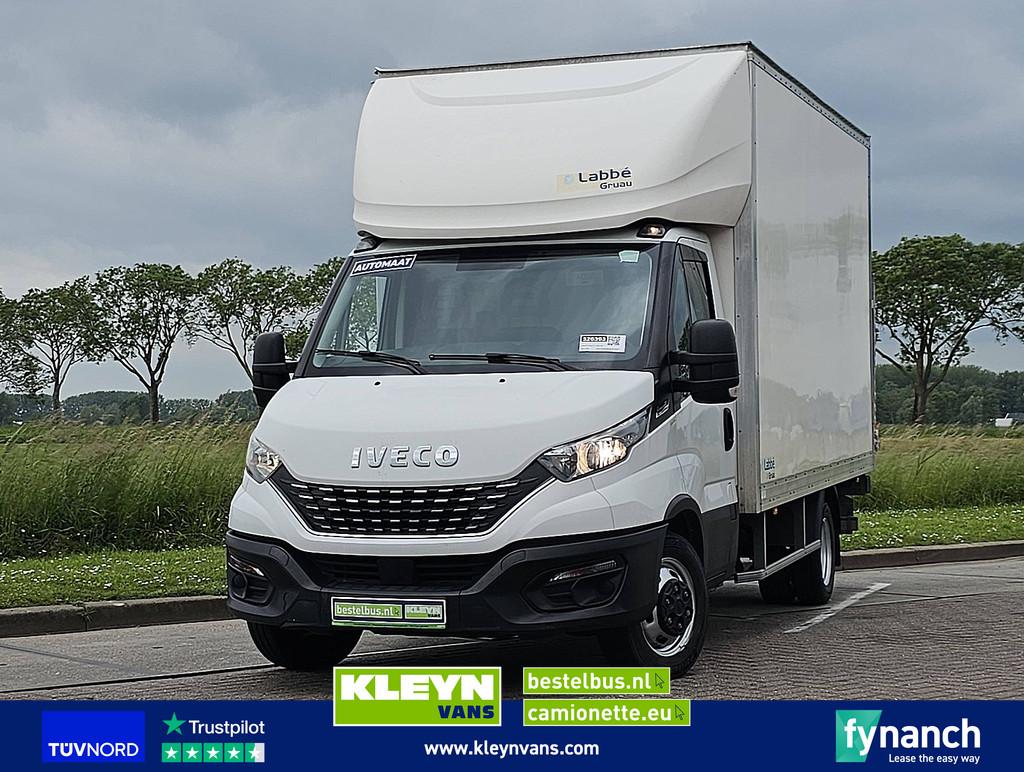 IVECO DAILY 35C16 bakwagen laadklep!, Auto's, Automaat, Gebruikt, Euro 6, 156 pk
