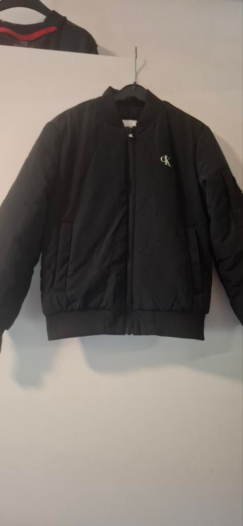 Calvin Klein Jeans Bomberjack voor 8-jarige, Gebruikt, Calvin Klein Jeans, Jongen of Meisje, Ophalen of Verzenden