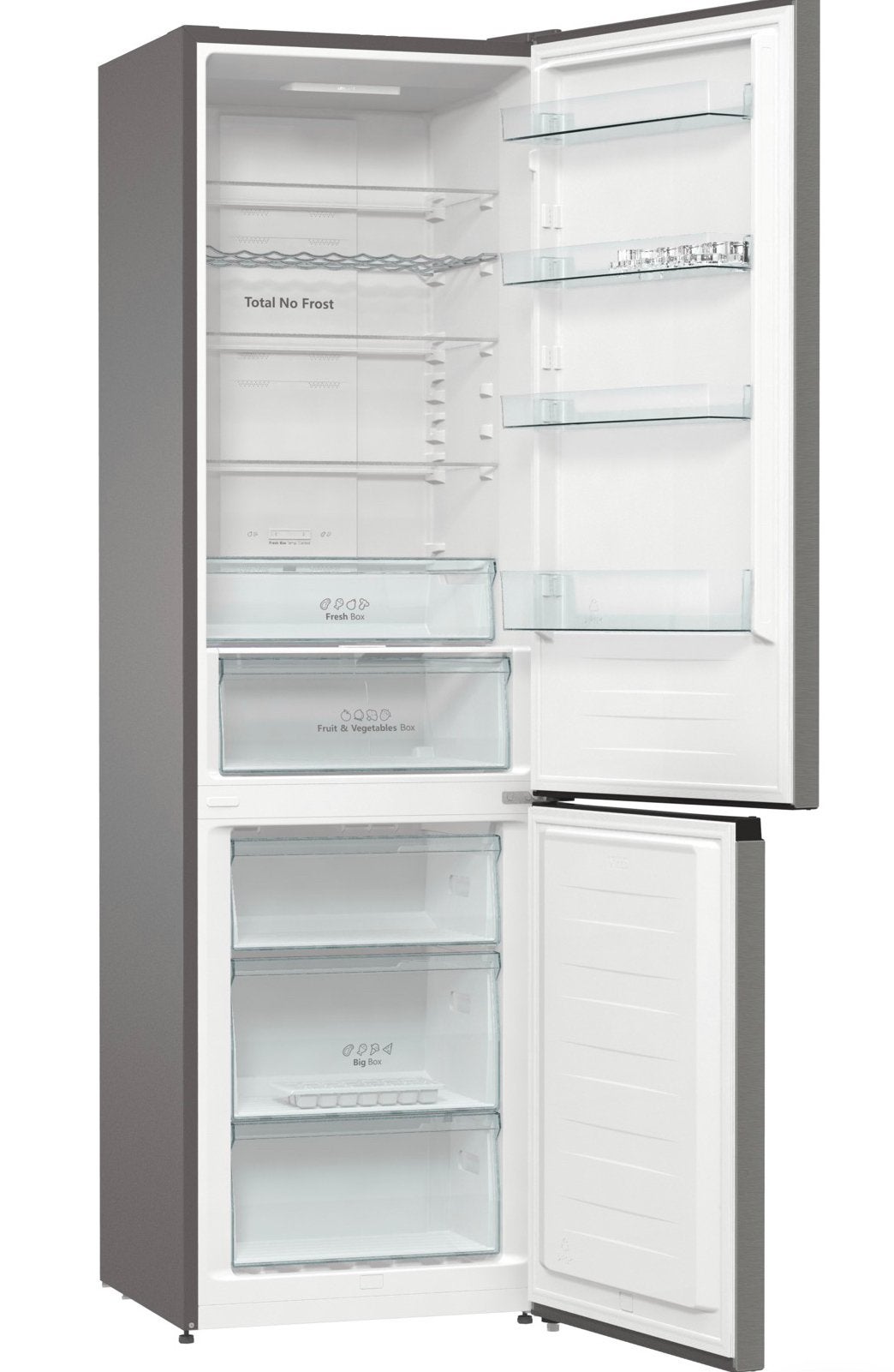 Koel-vriescombinatie Hisense RB434N4BCD 200x60x60, Ophalen, 200 liter of meer, Met aparte vriezer, 160 cm of meer