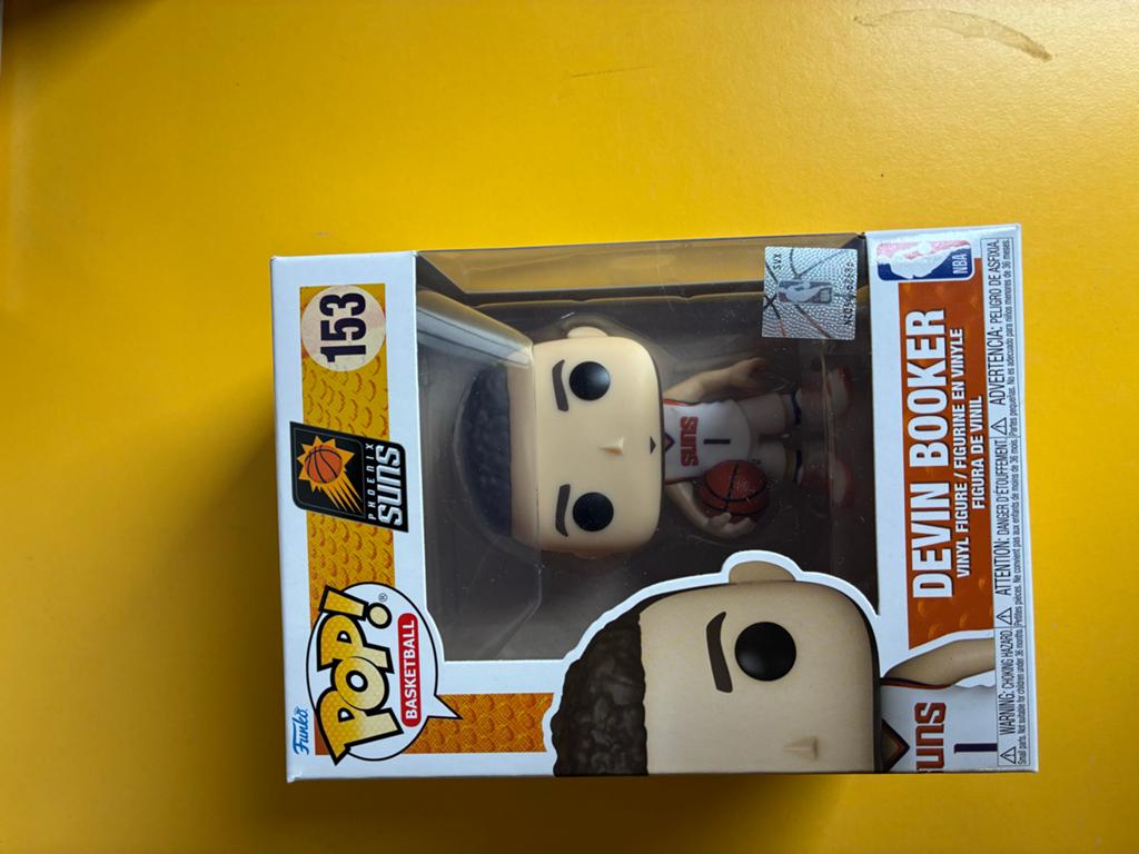 Funko Pop! NBA Devin Booker Phoenix Suns #153, Verzenden, Nieuw
