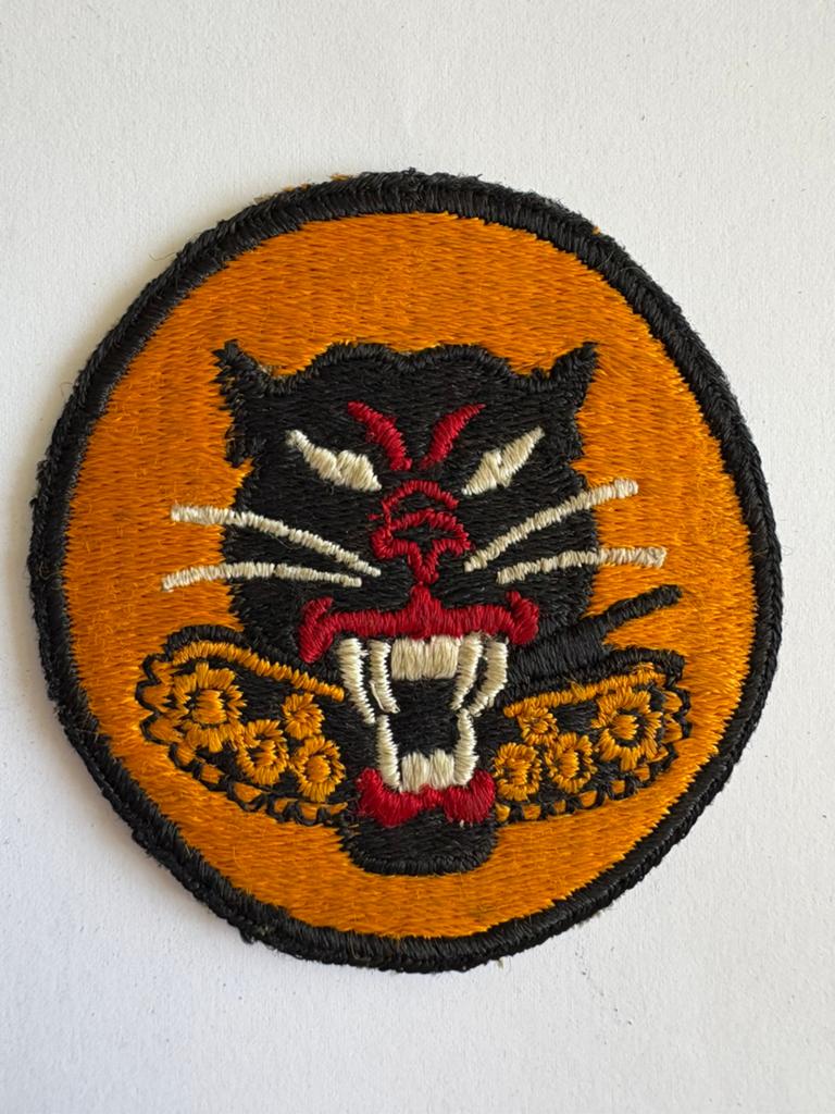 WW2 US army Tank Destroyer 8 wheels patch, Verzamelen, Militaria | Tweede Wereldoorlog, Ophalen of Verzenden, Amerika, Embleem of Badge
