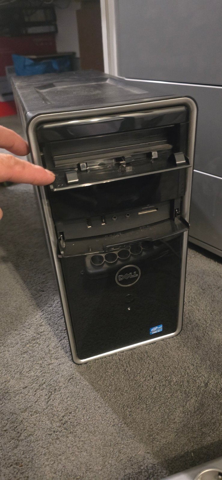 computer, desktop, pc, Ophalen, SSD