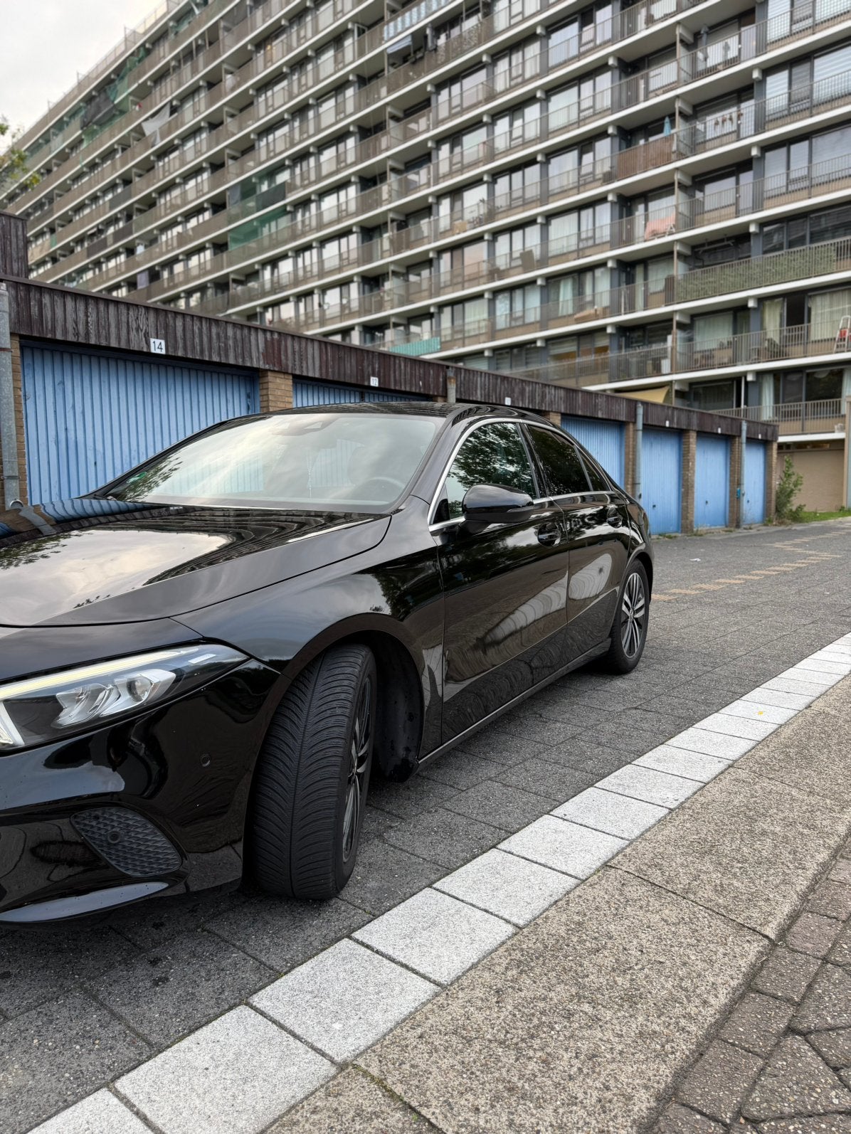 Mercedes-Benz A-Klasse A 180 136pk 7G-DCT 2021 Zwart, Auto's, 136 pk, 1280 kg, 4 cilinders, Zwart