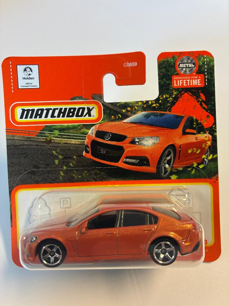 89741: Holden VF Commodore SSV - Matchbox, Nieuw, Ophalen of Verzenden, Gondel 1, 1186MJ Amstelveen, Service.nl@mattel.com