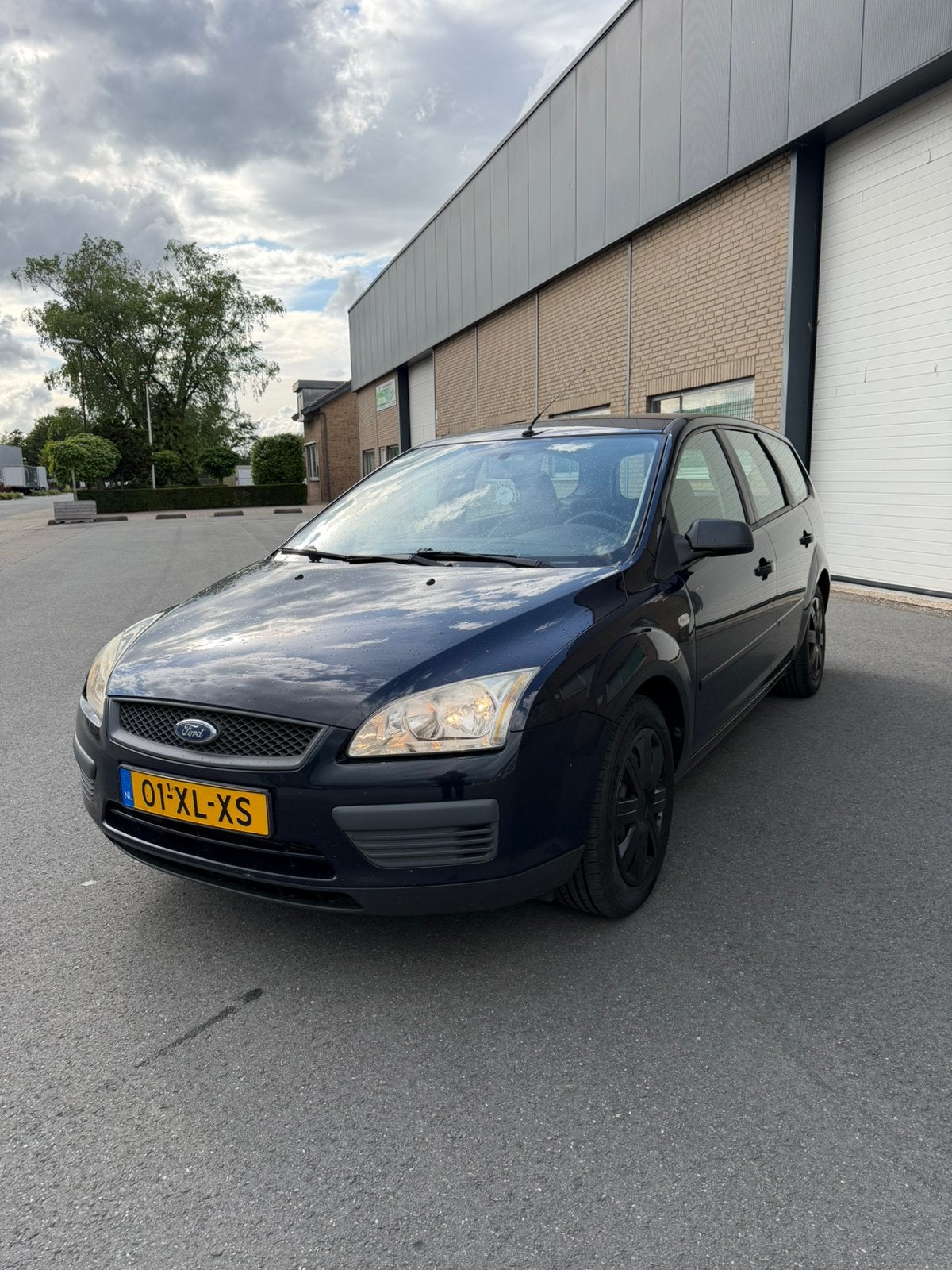 Ford Focus 1.6 74KW Wagon 2007 Blauw, 1596 cc, 100 pk, Origineel Nederlands, Handgeschakeld