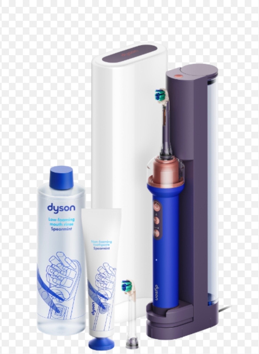 Dyson Tandenborstel Set - Mondverzorging, Ophalen of Verzenden, Nieuw, Mondverzorging