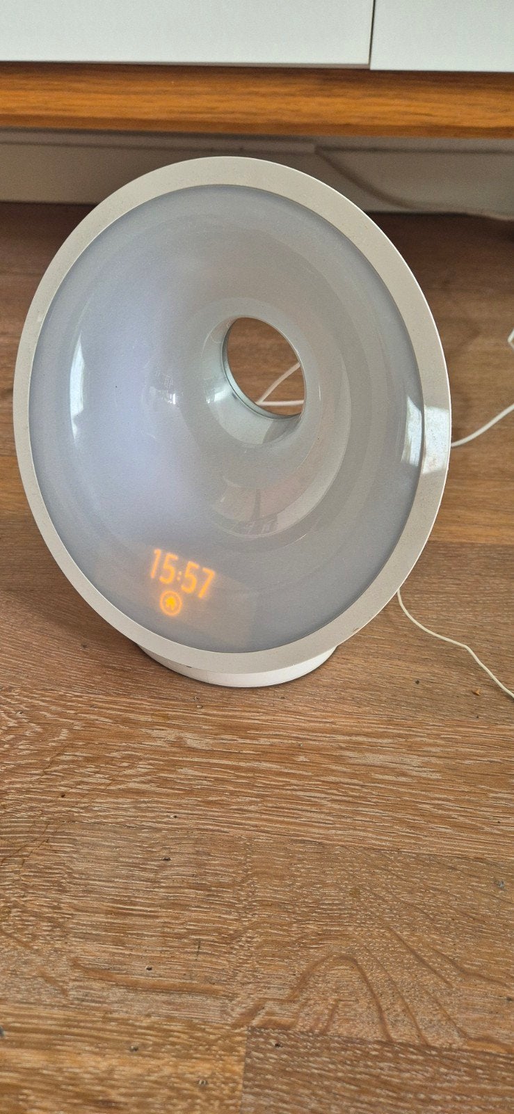 Philips Somneo Sleep & Wake-Up Light HF3650/01, Witgoed en Apparatuur, Wekkers, Ophalen of Verzenden, Zo goed als nieuw, Digitaal