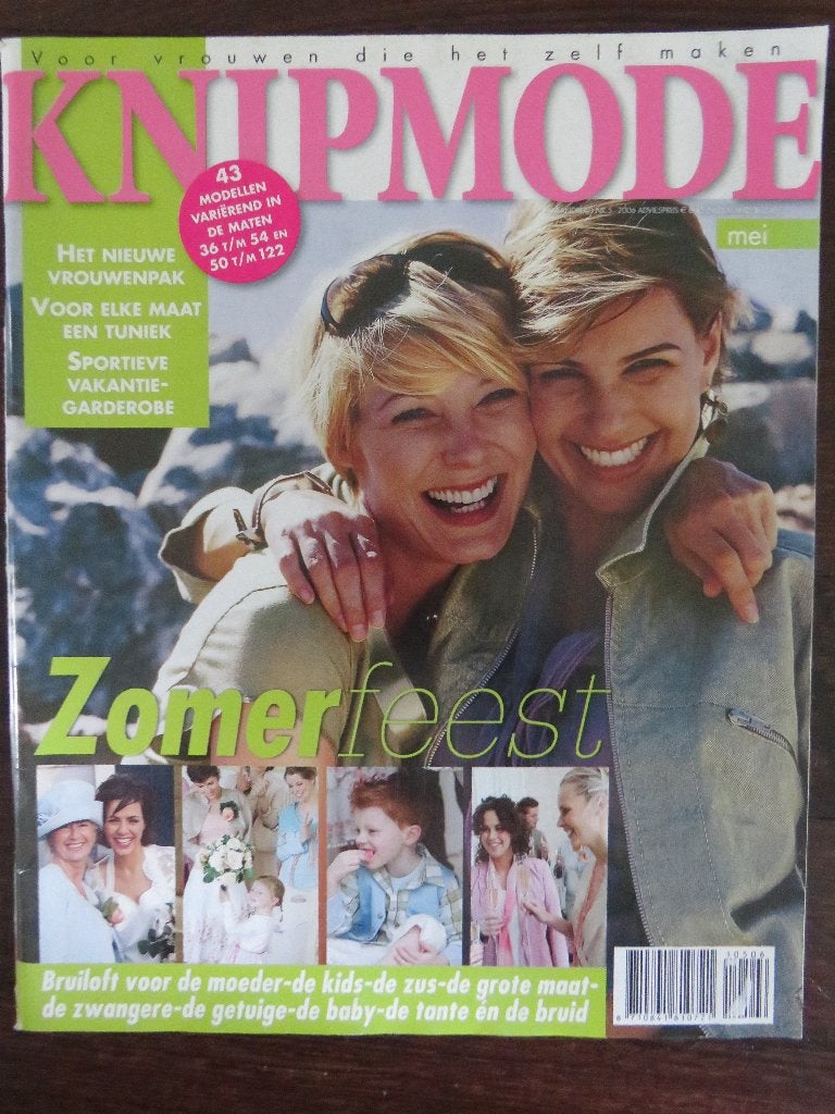 Knipmode mei 2006, Ophalen of Verzenden, Zo goed als nieuw, Vrouw, Knipmode