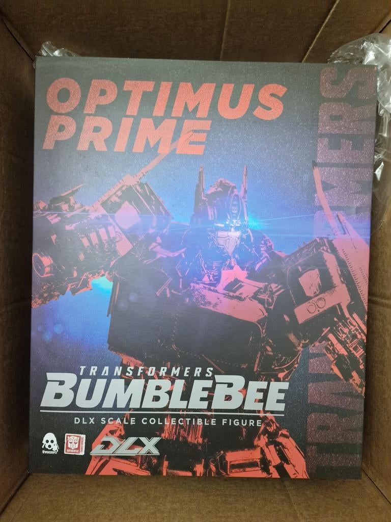 Transformers Bumblebee Optimus Prime DLX Actiefiguur Nieuw, Ophalen of Verzenden, Nieuw