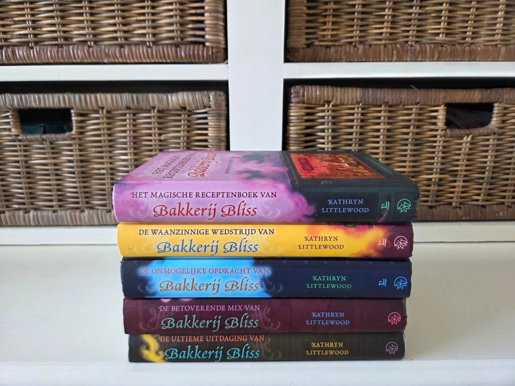 Kathryn Littlewood - Bakkerij Bliss, Boeken, Ophalen of Verzenden, Gelezen