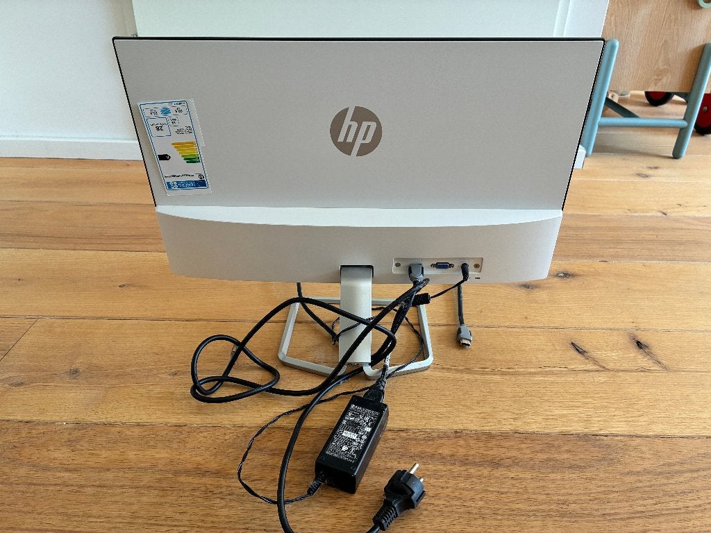 HP 24fw 23.8-inch Monitor - Full HD, HDMI, VGA, Computers en Software, Ophalen, Gebruikt, IPS, Full HD